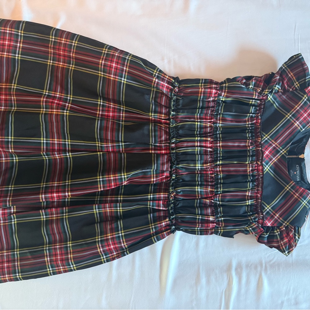 Crewcuts Multicolor Plaid Dress